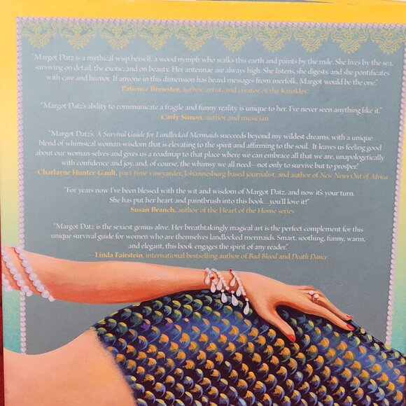 A Survival Guide for Landlocked Mermaids Written and Illustrated by Margot Datz - Picture 6 of 16